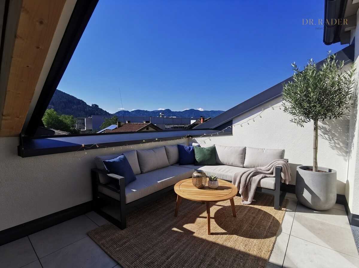 Terrasse Top 6 - mit KI möbliert