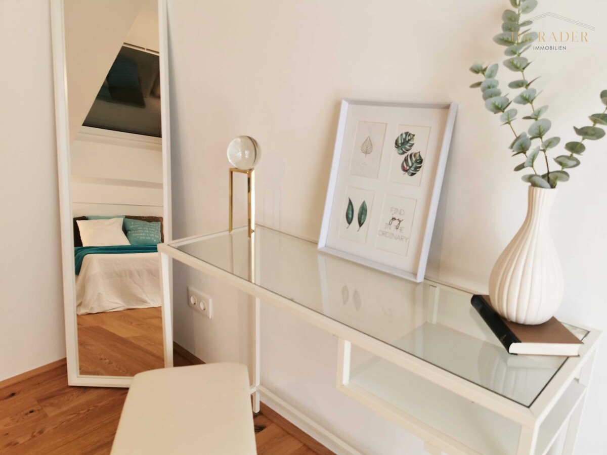 Detail Schlafzimmer