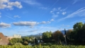 Aussicht zum Mittagskogel von der Terrasse