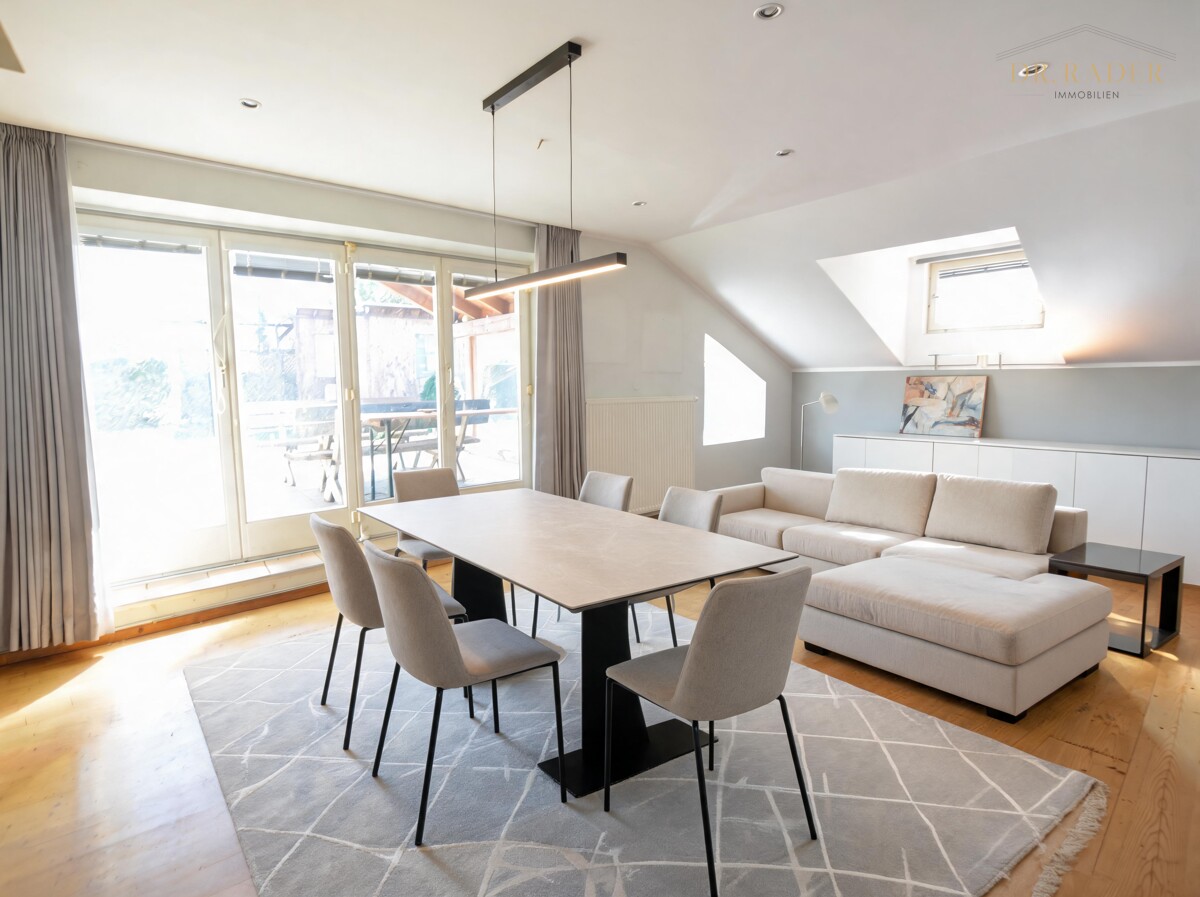 Wohnzimmer Idee Modernisierung Inspiration KI