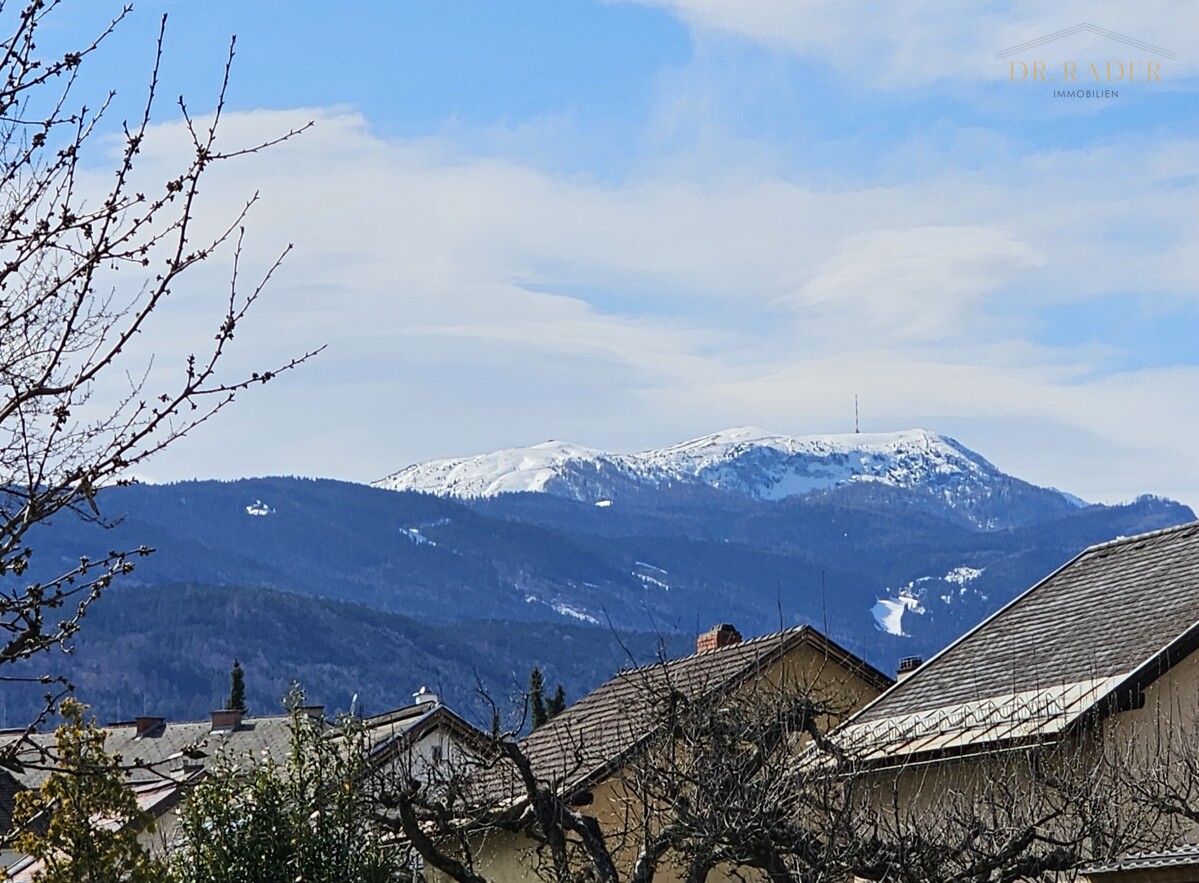 Aussicht Dobratsch