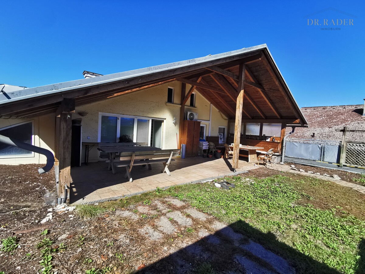 Terrasse Ist Zustand